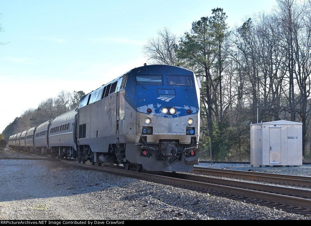 Northeast Regional Train 158